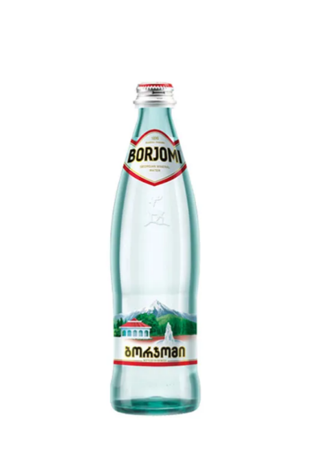 ВОДА МИНЕРАЛЬНАЯ БОРЖОМИ ГАЗ. 0,5Л СТЕКЛО