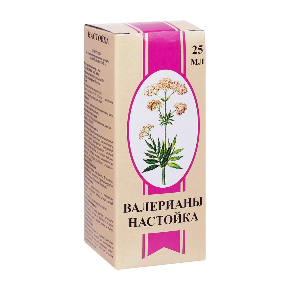 ВАЛЕРИАНЫ НАСТОЙКА ФЛ. 25МЛ БЭГРИФ