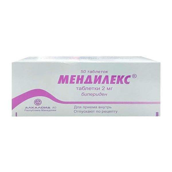 МЕНДИЛЕКС ТАБЛ. 2МГ №50