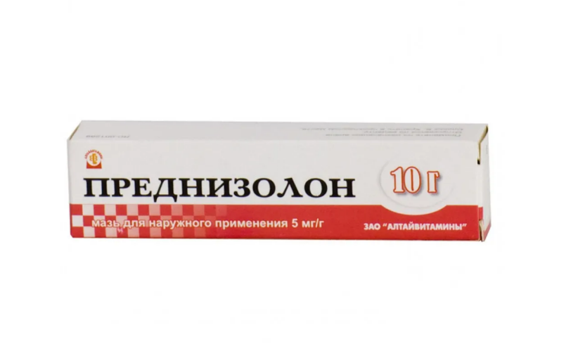 ПРЕДНИЗОЛОН МАЗЬ Д/НАРУЖ. ПРИМ. 5МГ/Г ТУБА 10Г АЛТАЙВИТАМИНЫ