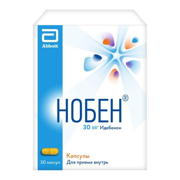 НОБЕН КАПС. 30МГ №30 АЛИУМ