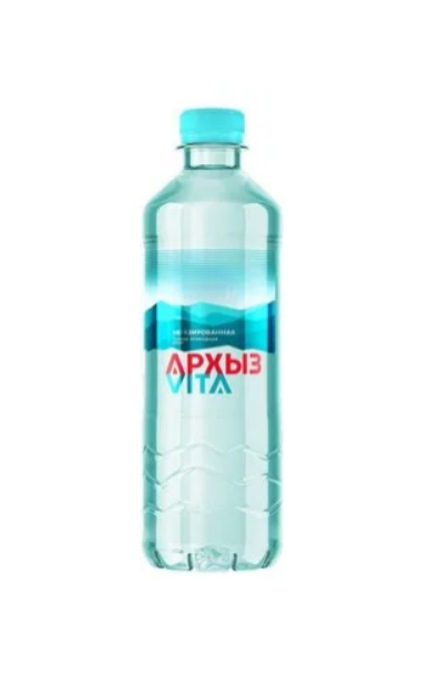 ВОДА МИНЕРАЛЬНАЯ АРХЫЗ VITA 0,5Л НЕГАЗ
