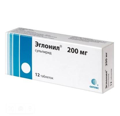 ЭГЛОНИЛ ТАБЛ. 200МГ №12