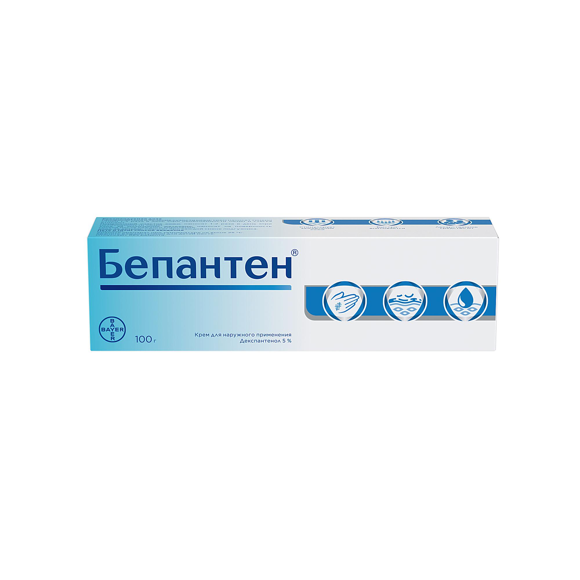 БЕПАНТЕН КРЕМ Д/НАРУЖ. ПРИМ. 5% ТУБА 100Г