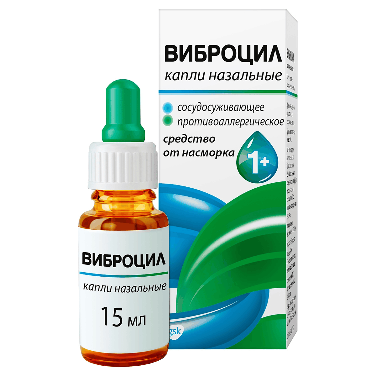ВИБРОЦИЛ КАПЛИ НАЗ. ФЛ. 15МЛ