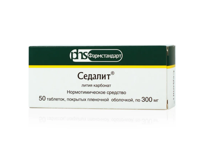 СЕДАЛИТ ТАБЛ. П/ПЛЕН/ОБ. 300МГ №50