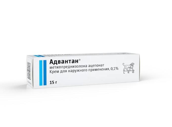 АДВАНТАН КРЕМ Д/НАРУЖ. ПРИМ. 0,1% ТУБА 15Г