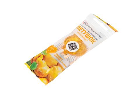 КАРАМЕЛЬ ПЕТУШОК СЕРДЦЕ КОНТИНЕНТА ЛЕДЕНЦОВАЯ С ЦИНКОМ И ВИТ.С ВКУС ДЮШЕС 17Г