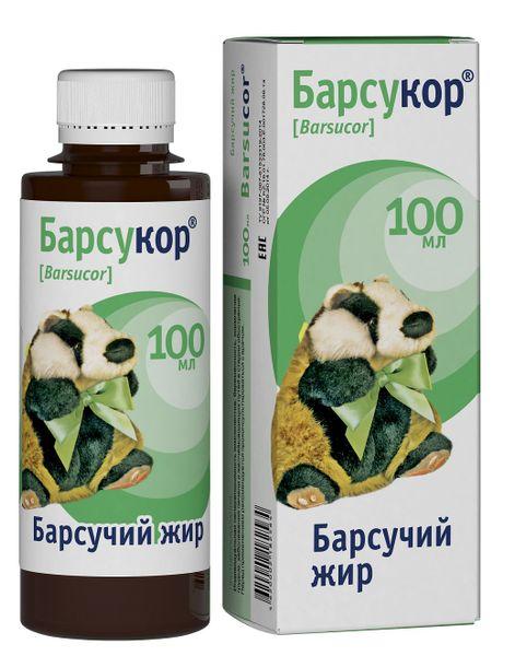 БАРСУКОР БАРСУЧИЙ ЖИР 100МЛ