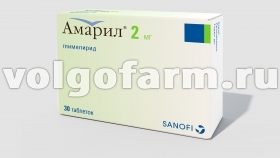 АМАРИЛ ТАБЛ. 1МГ №30