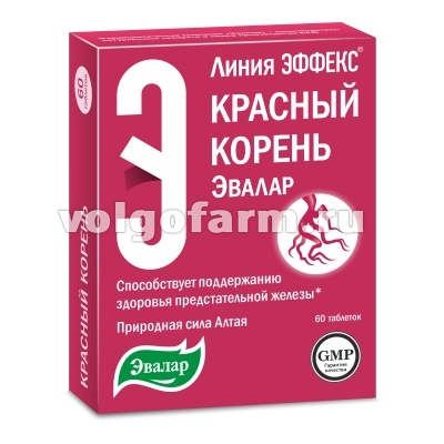 КРАСНЫЙ КОРЕНЬ ТАБЛ. №60 ЭВАЛАР