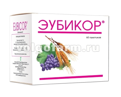 ЭУБИКОР ПОР. ПАК. 3Г №60