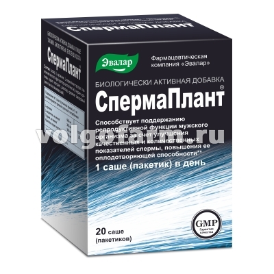 СПЕРМАПЛАНТ ПОР. САШЕ 3,5Г №20