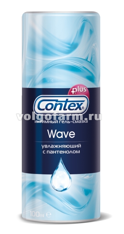 КОНТЕКС ГЕЛЬ-СМАЗКА WAVE 100МЛ