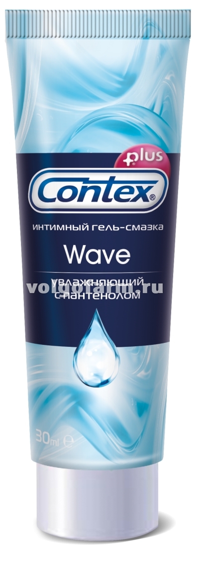 КОНТЕКС ГЕЛЬ-СМАЗКА WAVE 30МЛ