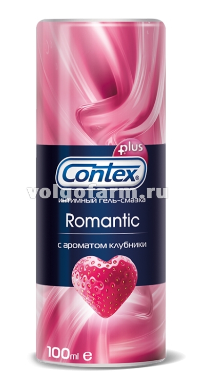 КОНТЕКС ГЕЛЬ-СМАЗКА ROMANTIC 100МЛ