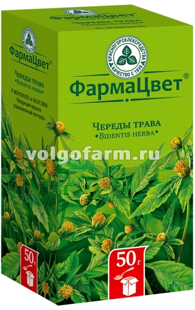 ЧЕРЕДЫ ТРАВА 50Г КРАСНОГОРСКЛЕКСРЕДСТВА