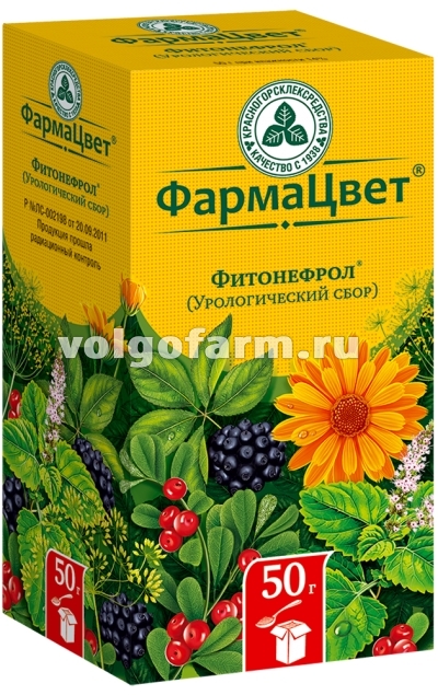 ФИТОНЕФРОЛ (УРОЛОГИЧЕСКИЙ СБОР) 50Г КРАСНОГОРСКЛЕКСРЕДСТВА