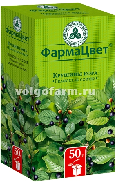 КРУШИНЫ КОРА 50Г КРАСНОГОРСКЛЕКСРЕДСТВА