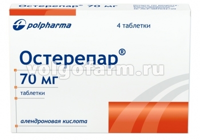 ОСТЕРЕПАР ТАБЛ. 70МГ №4