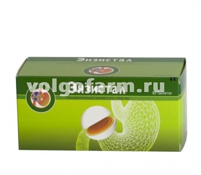 ЭНЗИСТАЛ ТАБЛ. П/КИШ/РАСТ/ОБ. №80
