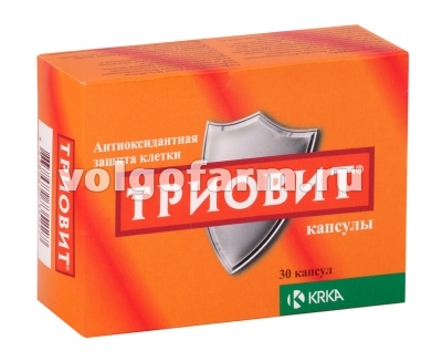 ТРИОВИТ КАПС. №30