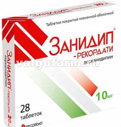 ЗАНИДИП-РЕКОРДАТИ ТАБЛ. П/ПЛЕН/ОБ. 10МГ №28