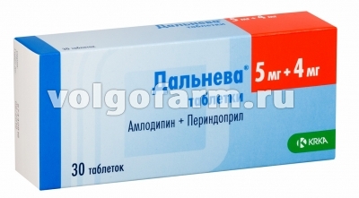 ДАЛЬНЕВА ТАБЛ. 5МГ+4МГ №30