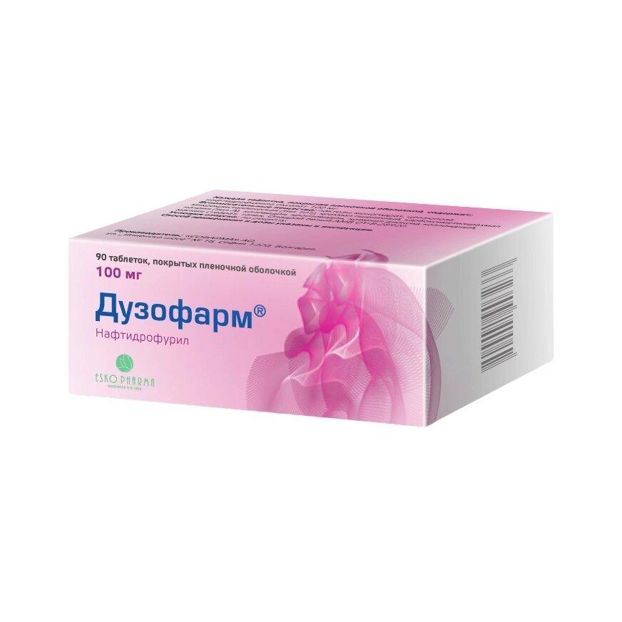 ДУЗОФАРМ ТАБЛ. П/ПЛЕН/ОБ. 100МГ №90