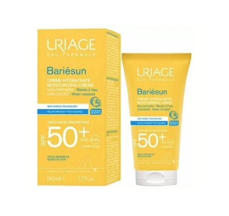 УРЬЯЖ БАРЬЕСАН КРЕМ СОЛНЦЕЗАЩИТНЫЙ БЕЗ АРОМАТИЗАТОРОВ SPF50 50МЛ