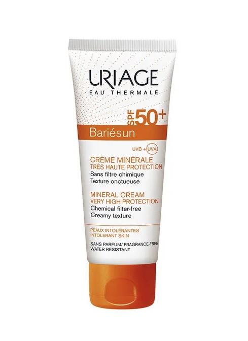 УРЬЯЖ БАРЬЕСАН КРЕМ СОЛНЦЕЗАЩИТНЫЙ МИНЕРАЛЬНЫЙ SPF50 100МЛ