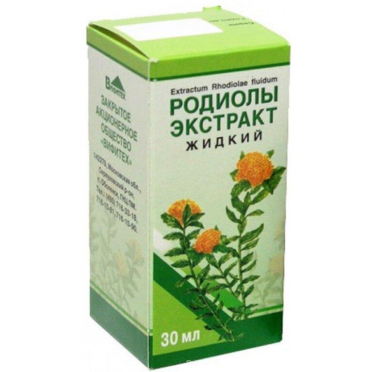 РОДИОЛЫ ЭКСТРАКТ ЖИДКИЙ Д/ПРИЕМА ВНУТРЬ ФЛ. 30МЛ ВИФИТЕХ